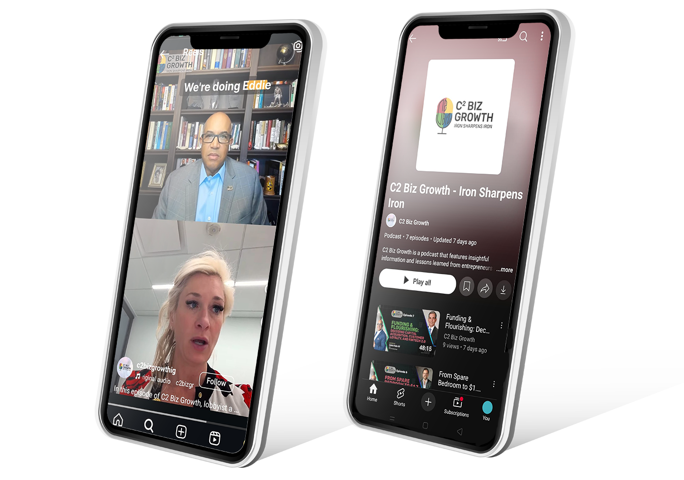 C2 Biz Growth Podcast - Strategia Solutions
